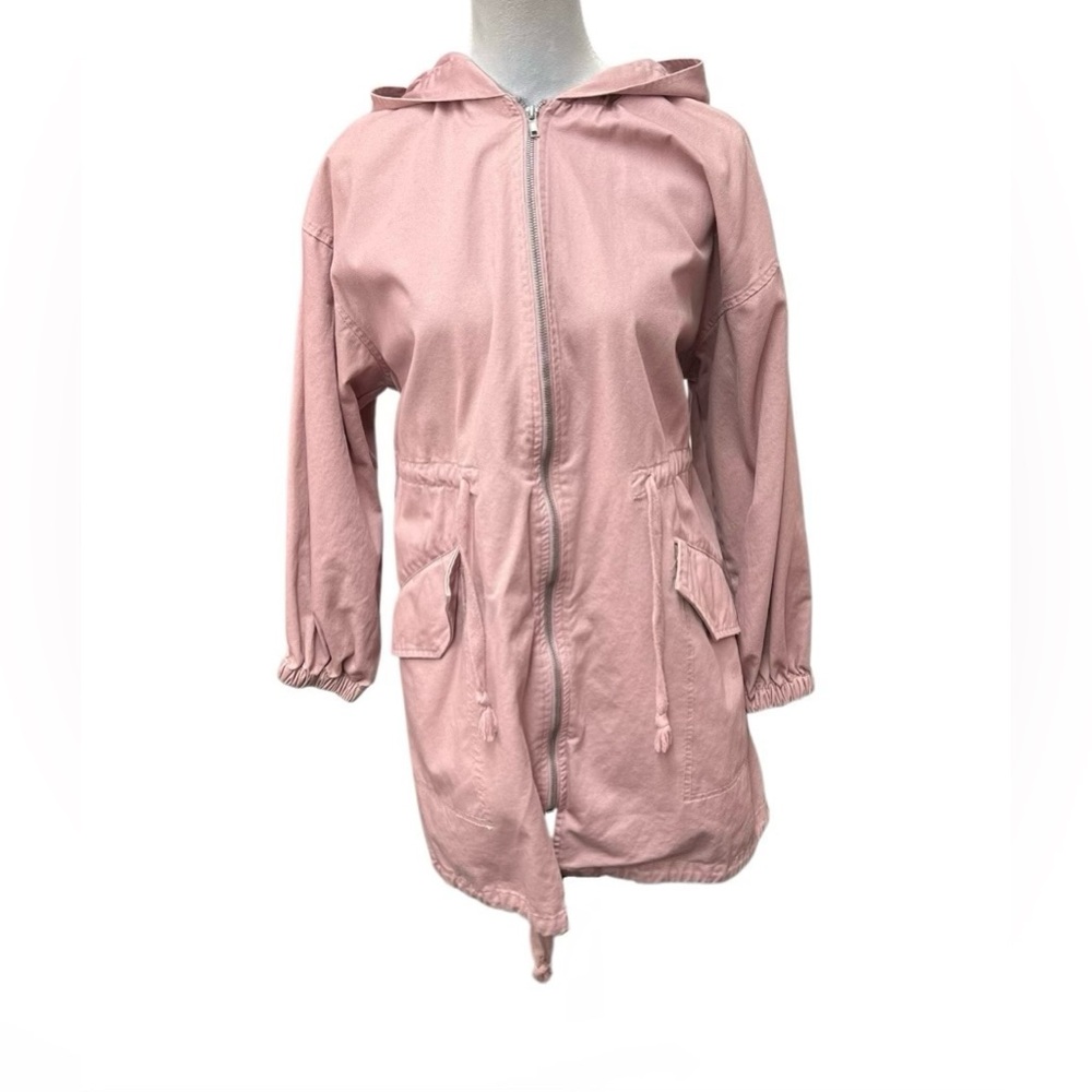 ASOS Pink Jacket w/ Drawstring/ Size: 8 / Item# 1-22404